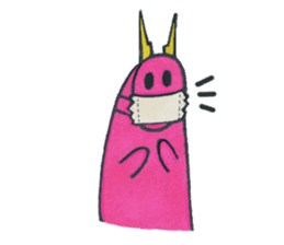 Life of Pink Dragon sticker #2508828