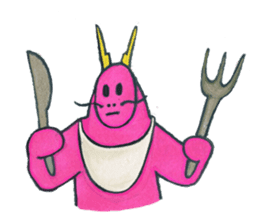Life of Pink Dragon sticker #2508832