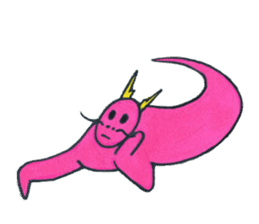 Life of Pink Dragon sticker #2508833