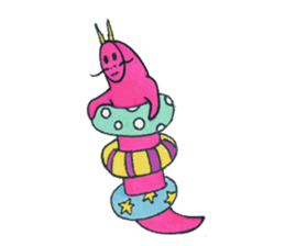 Life of Pink Dragon sticker #2508835