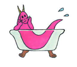 Life of Pink Dragon sticker #2508836
