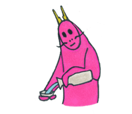 Life of Pink Dragon sticker #2508838