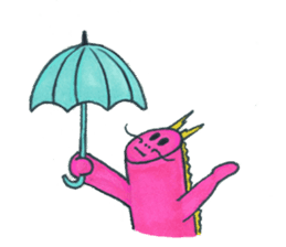 Life of Pink Dragon sticker #2508843