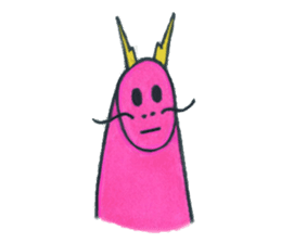 Life of Pink Dragon sticker #2508844