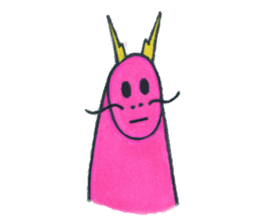 Life of Pink Dragon sticker #2508844