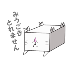 Box cats sticker #2509007