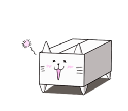 Box cats sticker #2509014