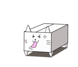 Box cats sticker #2509015