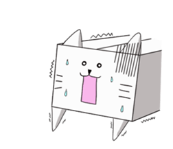 Box cats sticker #2509017