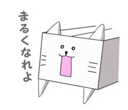 Box cats sticker #2509018