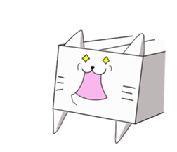 Box cats sticker #2509019