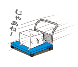 Box cats sticker #2509023