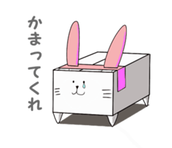 Box cats sticker #2509024