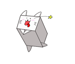 Box cats sticker #2509036