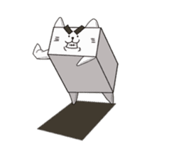 Box cats sticker #2509041