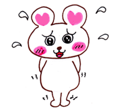 Lovely Polar Bear sticker #2509182