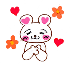 Lovely Polar Bear sticker #2509187