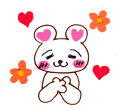 Lovely Polar Bear sticker #2509187