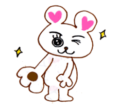 Lovely Polar Bear sticker #2509188