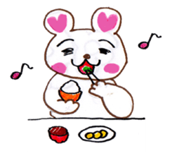 Lovely Polar Bear sticker #2509190