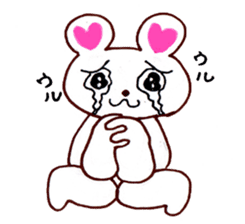 Lovely Polar Bear sticker #2509202