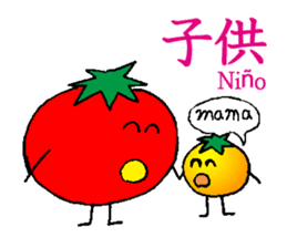 I am Tomato sticker #2509412