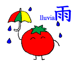 I am Tomato sticker #2509426