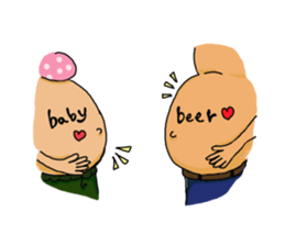 maternity life sticker sticker #2509571