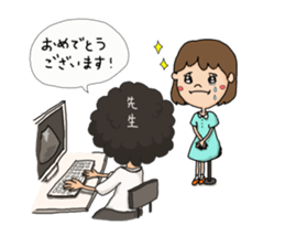 maternity life sticker sticker #2509572