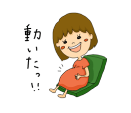 maternity life sticker sticker #2509584