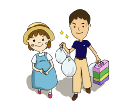 maternity life sticker sticker #2509585