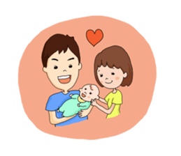 maternity life sticker sticker #2509598