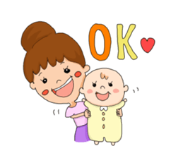 maternity life sticker sticker #2509602