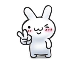 Rabbit Mimi sticker #2509606