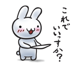 Rabbit Mimi sticker #2509616
