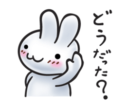 Rabbit Mimi sticker #2509617