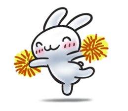 Rabbit Mimi sticker #2509622