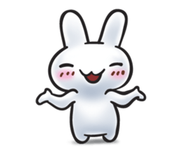 Rabbit Mimi sticker #2509623