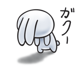 Rabbit Mimi sticker #2509625