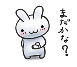 Rabbit Mimi sticker #2509629
