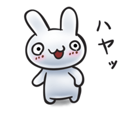 Rabbit Mimi sticker #2509631