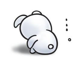 Rabbit Mimi sticker #2509632