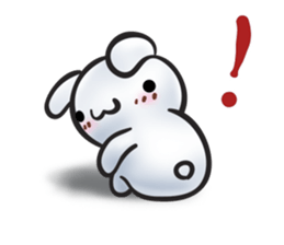 Rabbit Mimi sticker #2509633