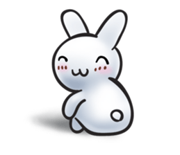 Rabbit Mimi sticker #2509634