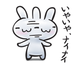 Rabbit Mimi sticker #2509636
