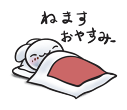 Rabbit Mimi sticker #2509643