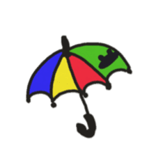 Frog KOMAME speaks in Japanese sticker #2509721