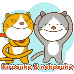 nekosuke and kirosuke (English version)