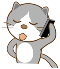 nekosuke and kirosuke (English version) sticker #2509774