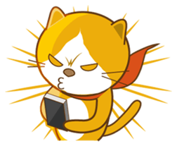 nekosuke and kirosuke (English version) sticker #2509793